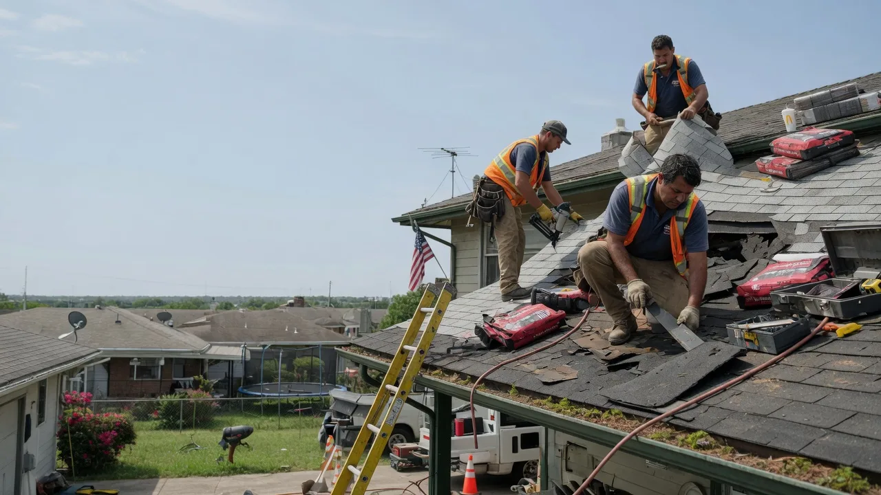 Roof Repair in Overbrook, KS near me